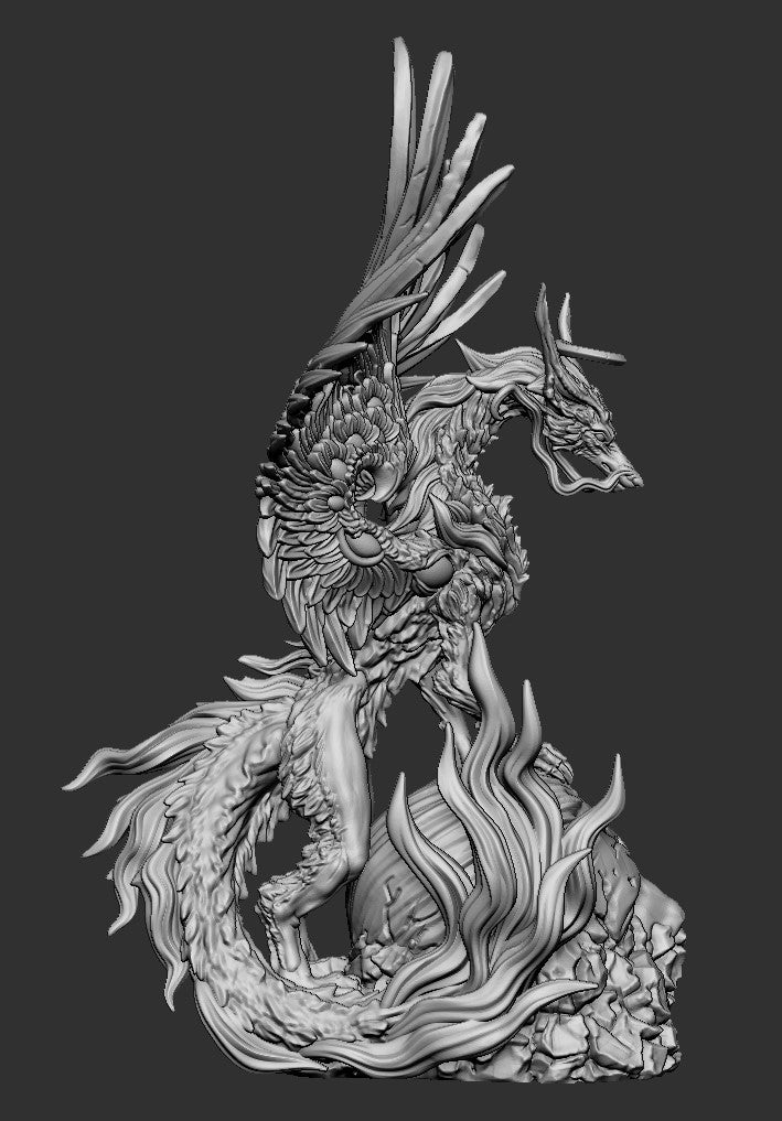 Celestial Dragon - Year of the Dragons by Printed Obsession