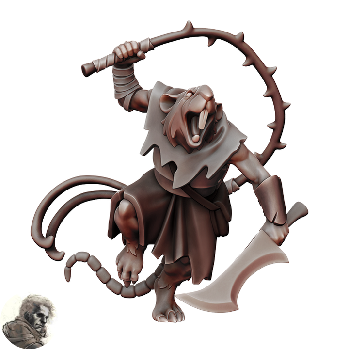 Ratfolk Raider - Manuel Boria