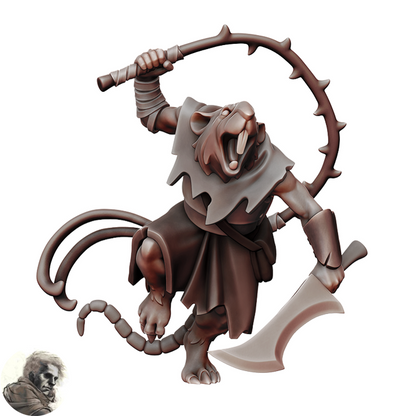 Ratfolk Raider - Manuel Boria