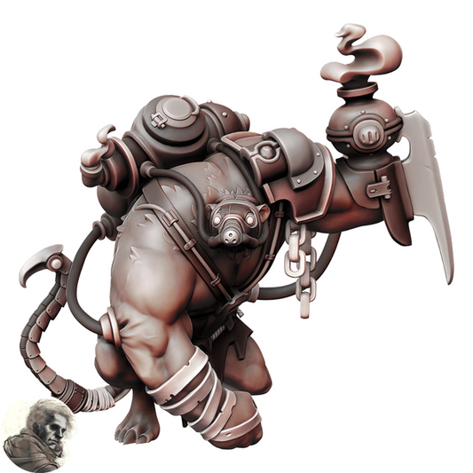 Tech Rat Ogre - Manuel Boria