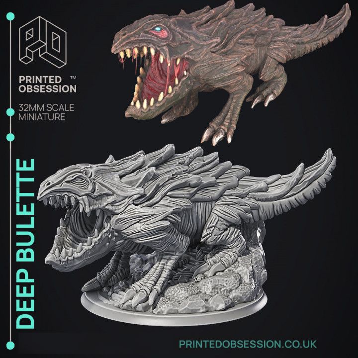 Bulette - Werefolk by Printed Obsession