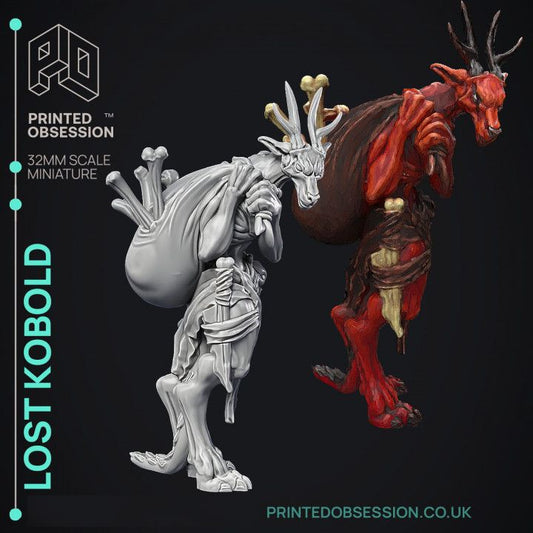 Lost Kobold - Werefolk by Printed Obsession