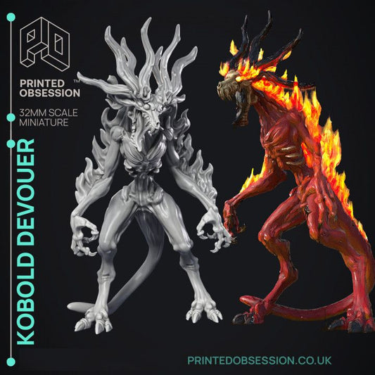 Lost Kobold Devourer - Werefolk by Printed Obsession