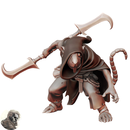 Ratfolk Bandit - Manuel Boria