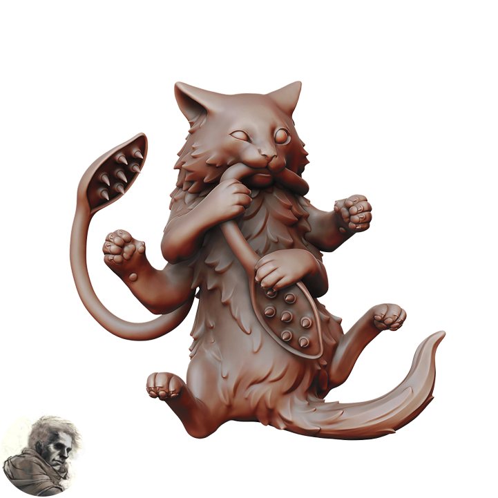 Displacer Kitten - Manuel Boria