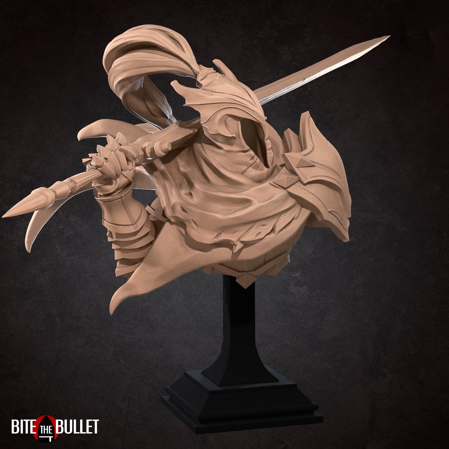 Fallen Knight Bust - Bite the Bullet