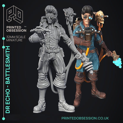 Dr Echo - Ghast Busters by Printed Obsession