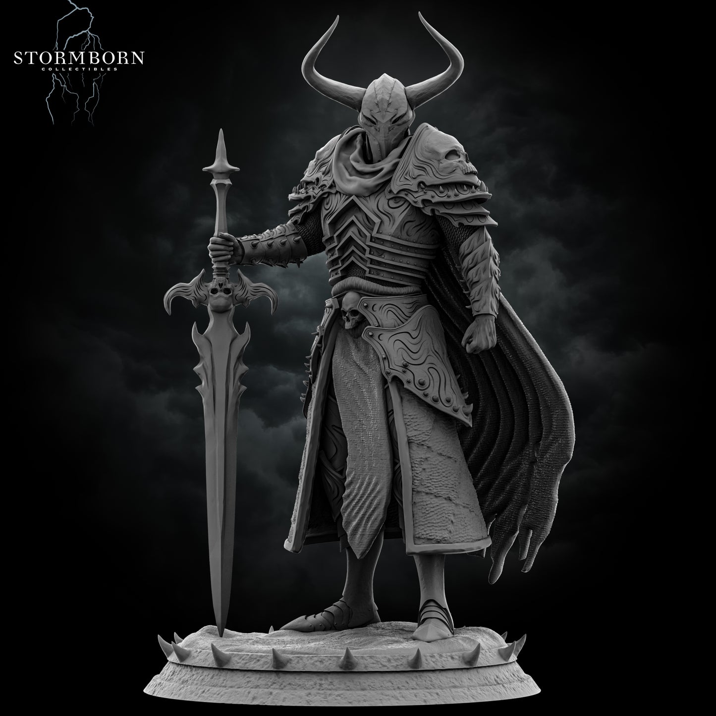 Marius the Deathknight - Stormborn Collectables