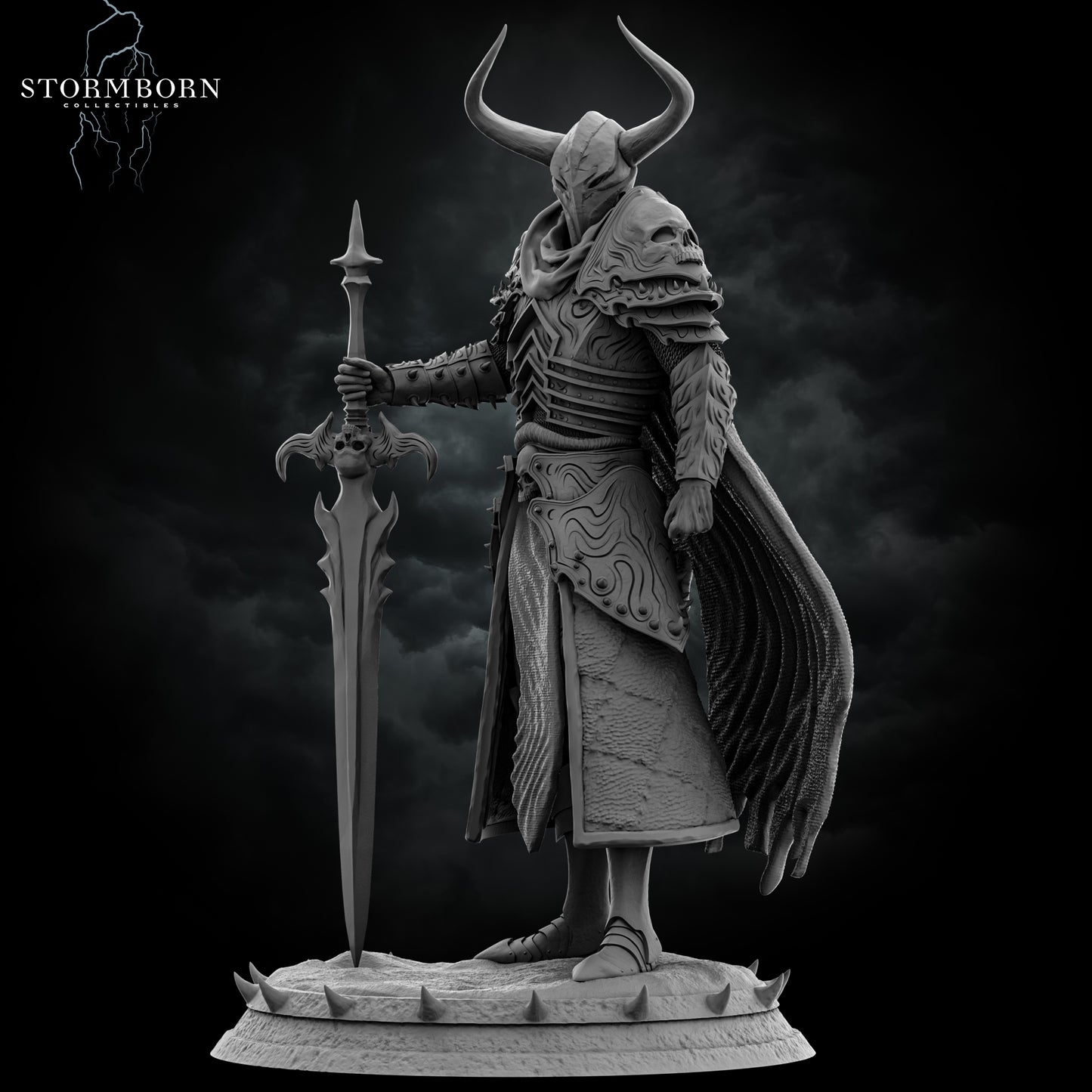 Marius the Deathknight - Stormborn Collectables