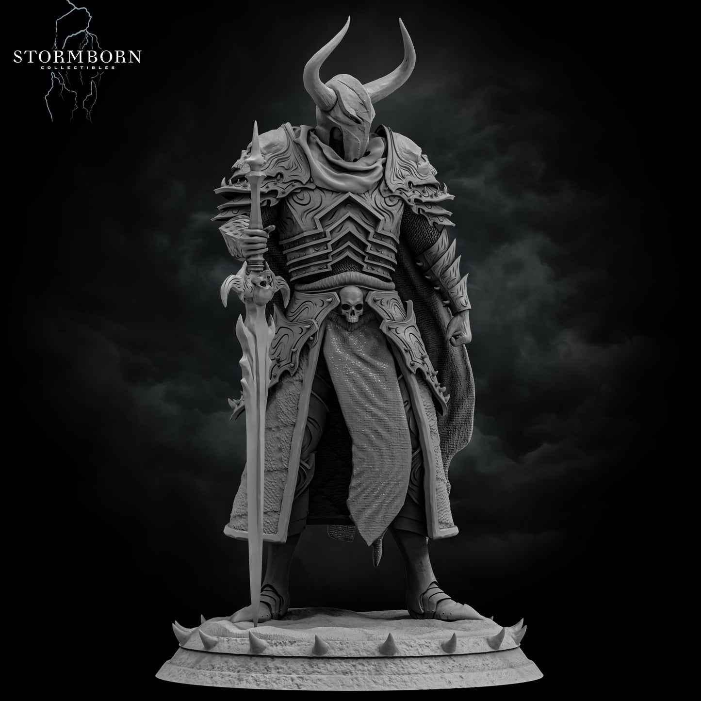 Marius the Deathknight - Stormborn Collectables