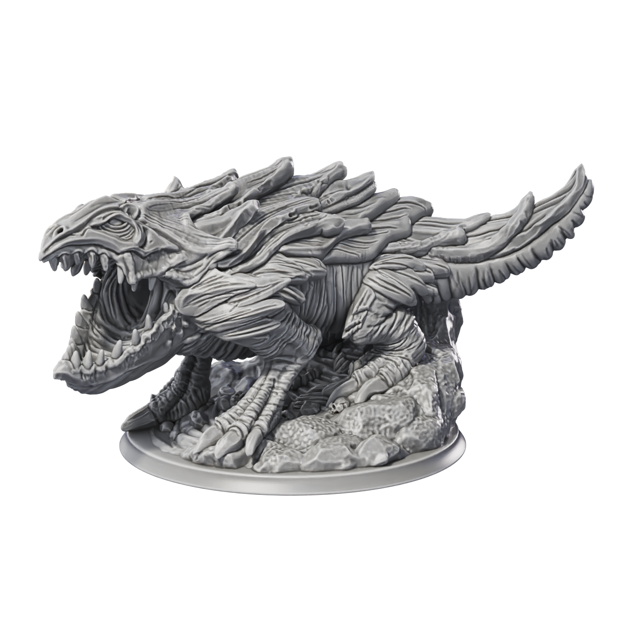 Bulette - Werefolk by Printed Obsession