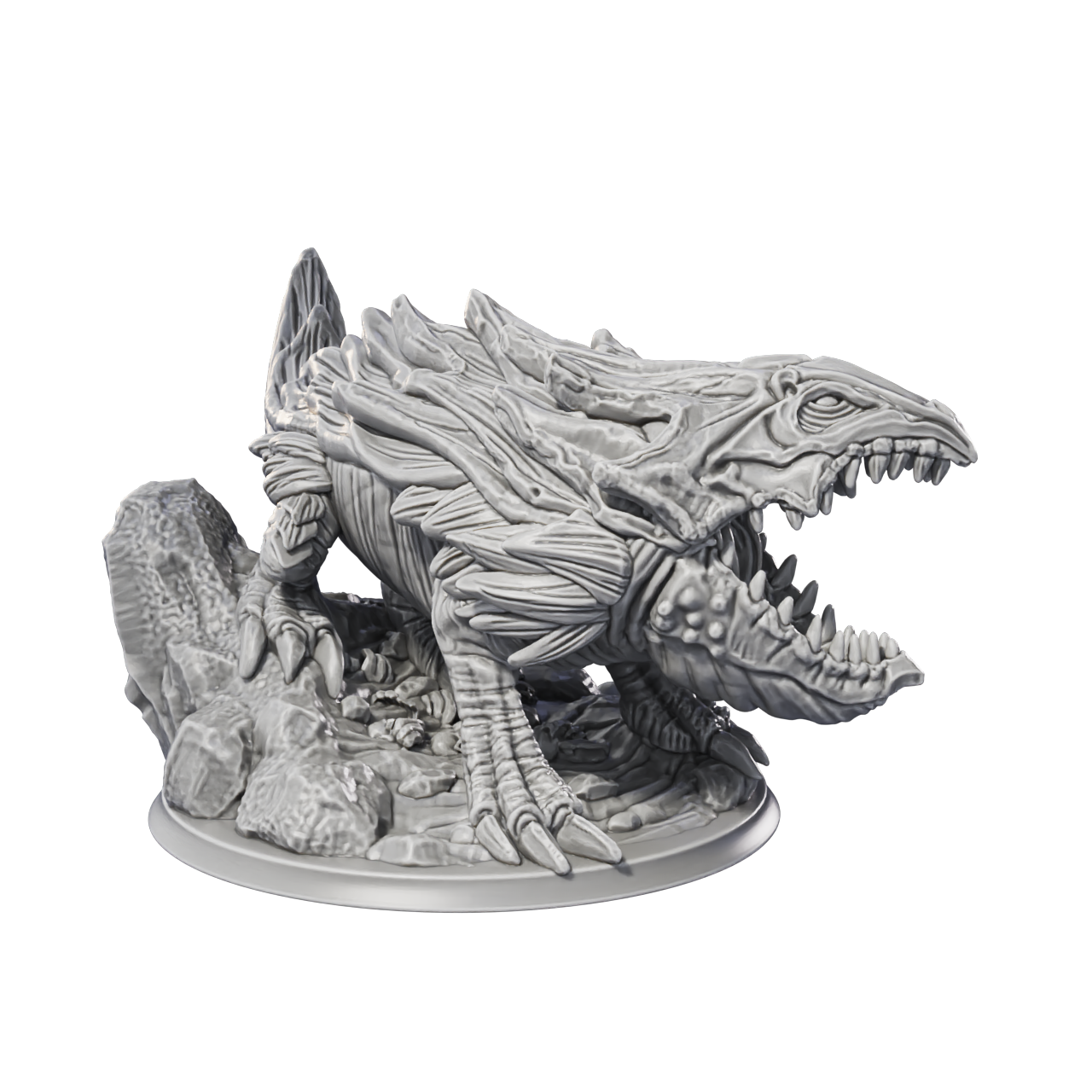 Bulette - Werefolk by Printed Obsession