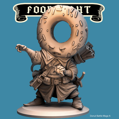 Donut Battle Mage - Quirky Unlimited