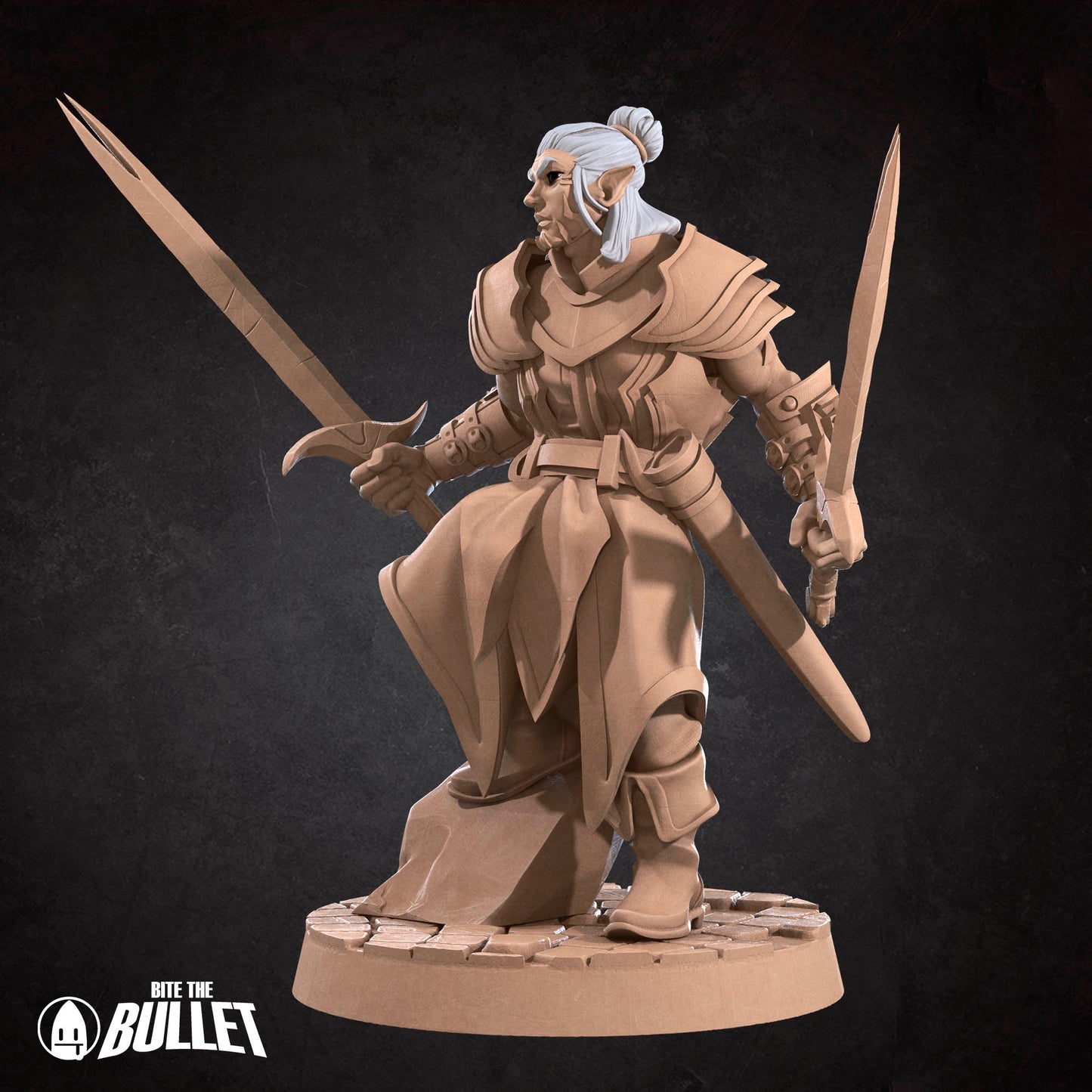 Drow Weapon Master - Bite the Bullet