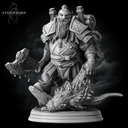 Dwarven Dragon Hunter - Stormborn Collectables