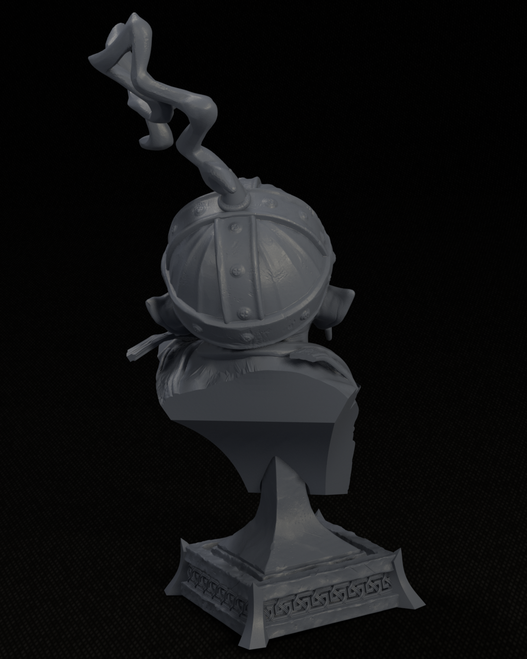 The Elctromancer Bust - The Witchguild