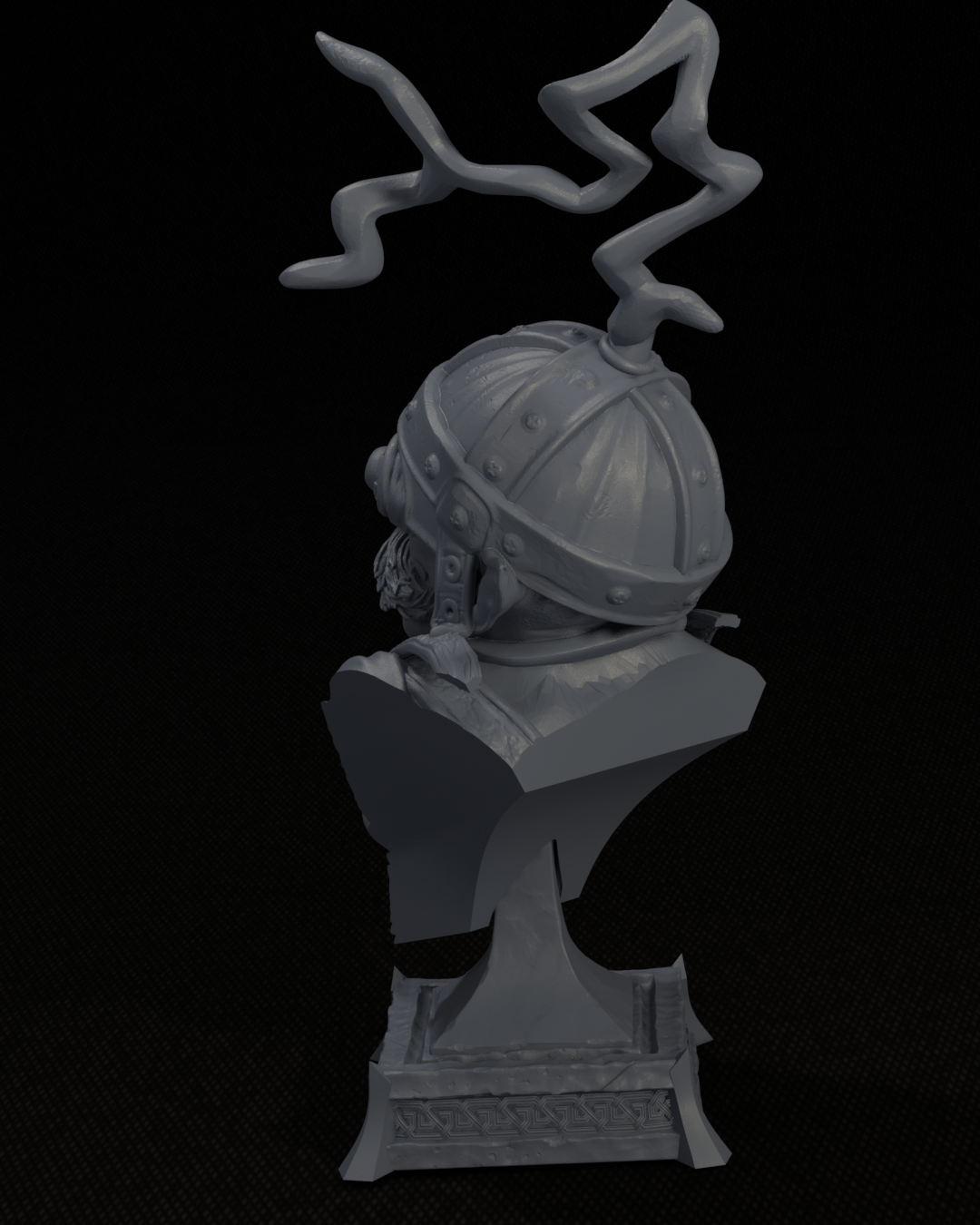 The Elctromancer Bust - The Witchguild