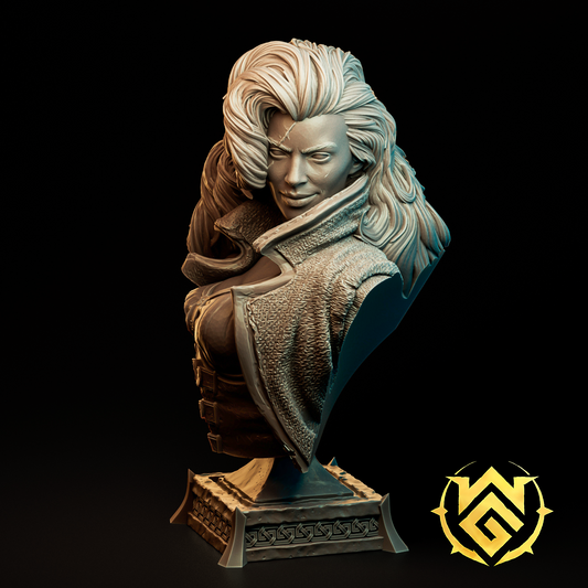 Flail Queen Bust - The Witchguild