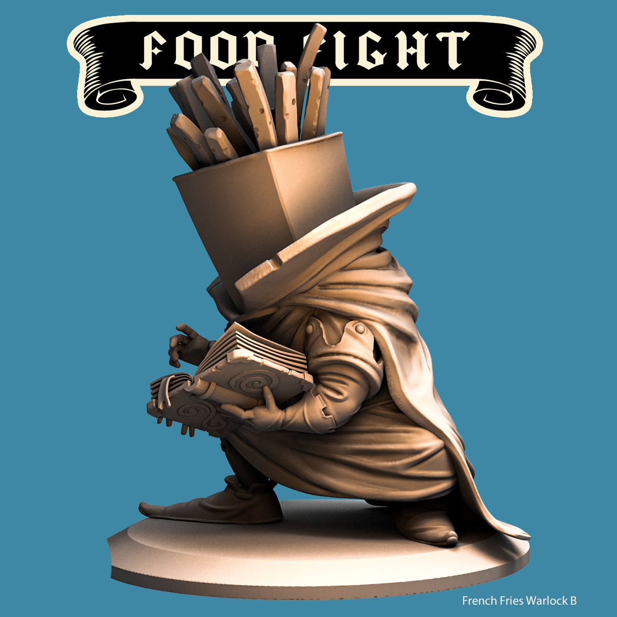 French Fry Warlock - Quirky Unlimited