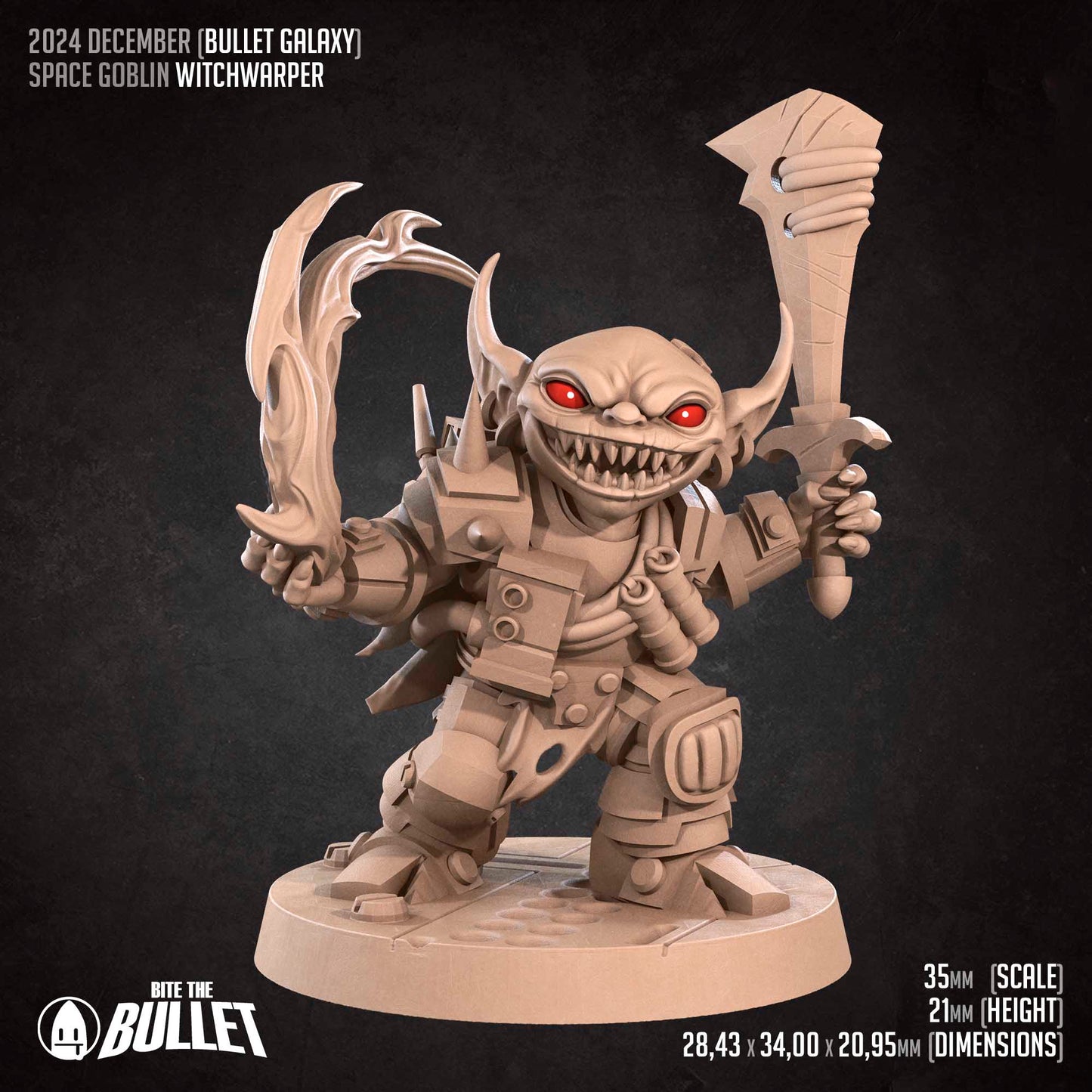 Goblin Witchwarper - Bite the Bullet