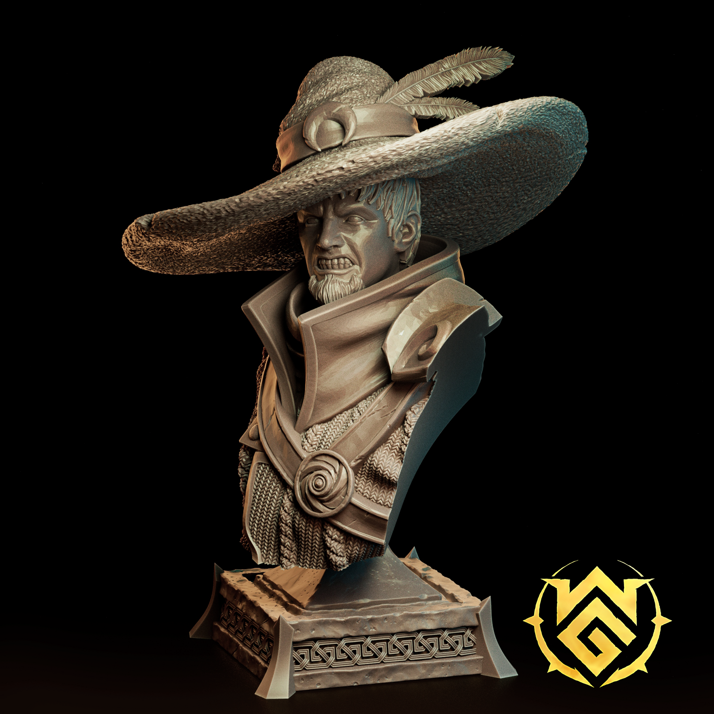 Hyperion the Enlighted Bust - The Witchguild