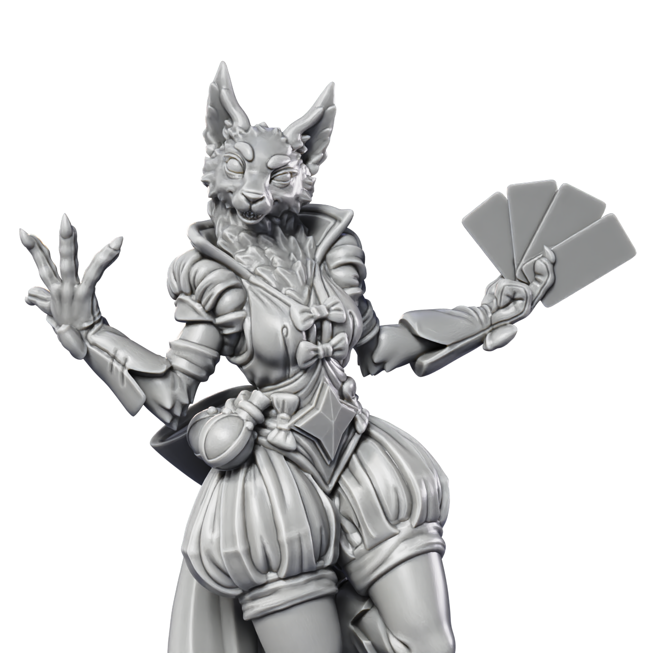 Illusion Tabaxi - Werefolk by Printed Obsession