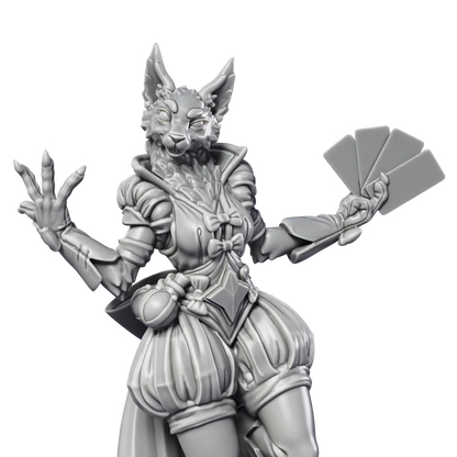 Illusion Tabaxi - Werefolk by Printed Obsession