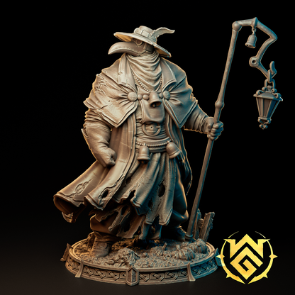 Iron Mask Cleric - The Witchguild