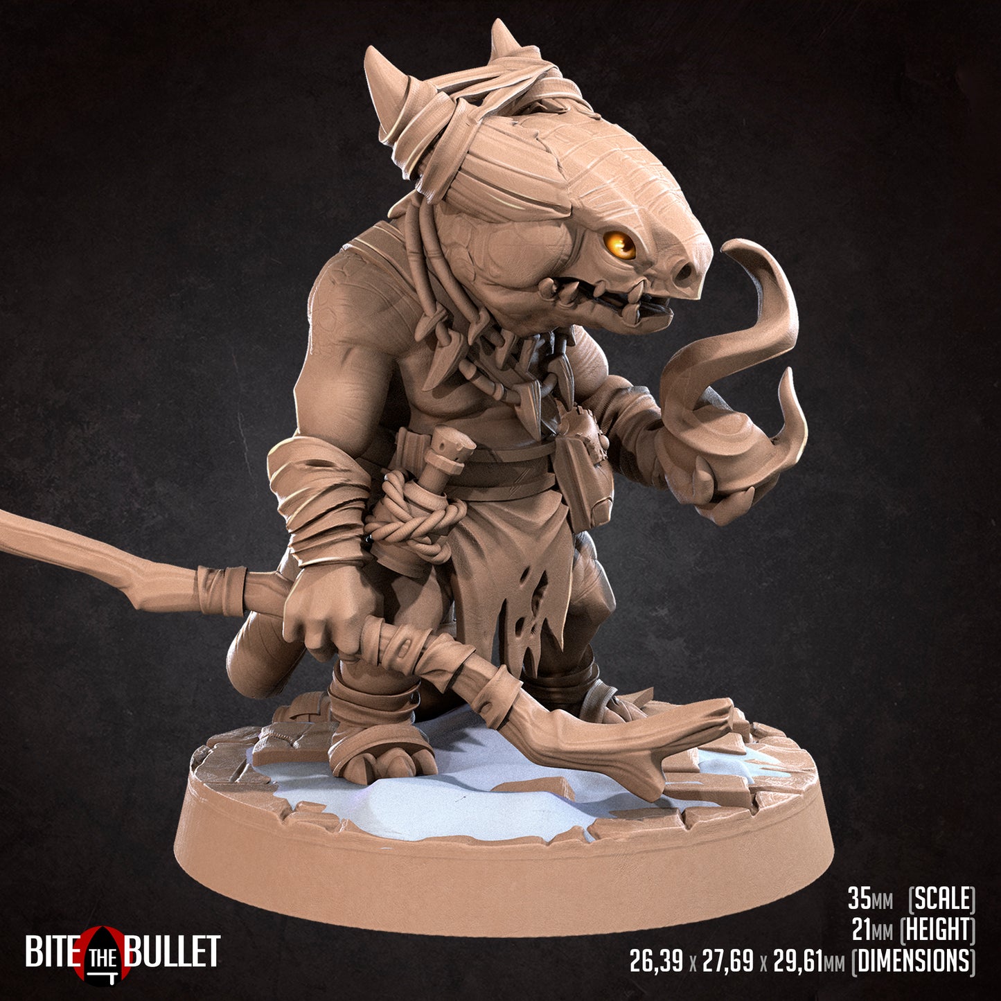 Kobold Sorcerer - Bite the Bullet