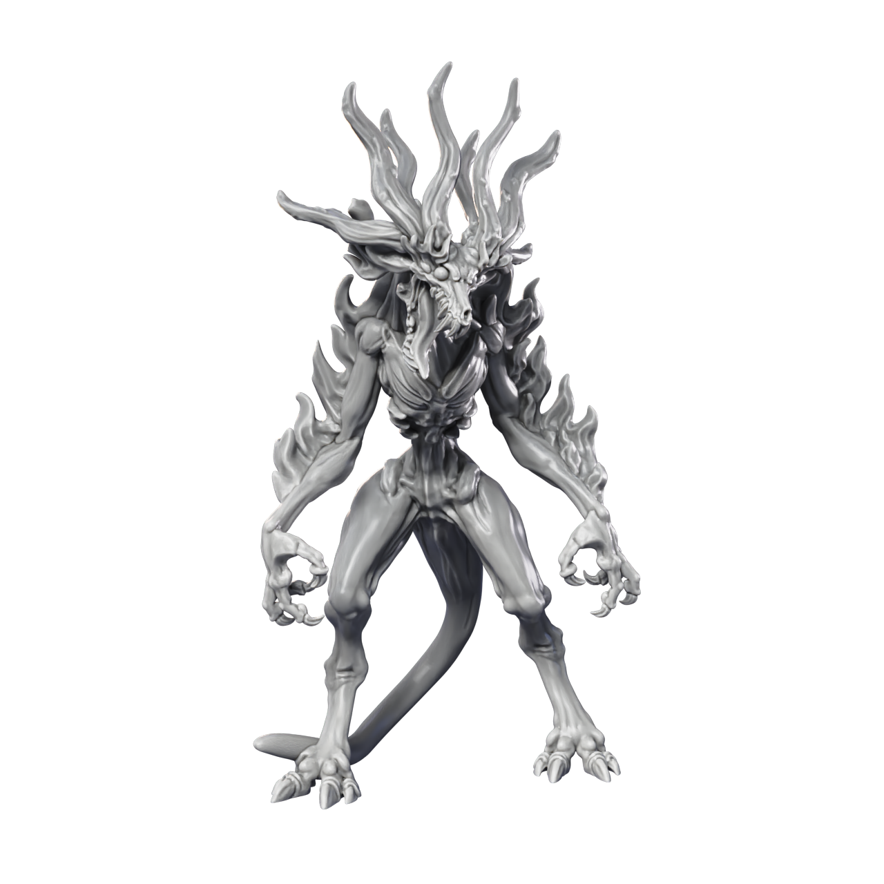 Lost Kobold Devourer - Werefolk by Printed Obsession