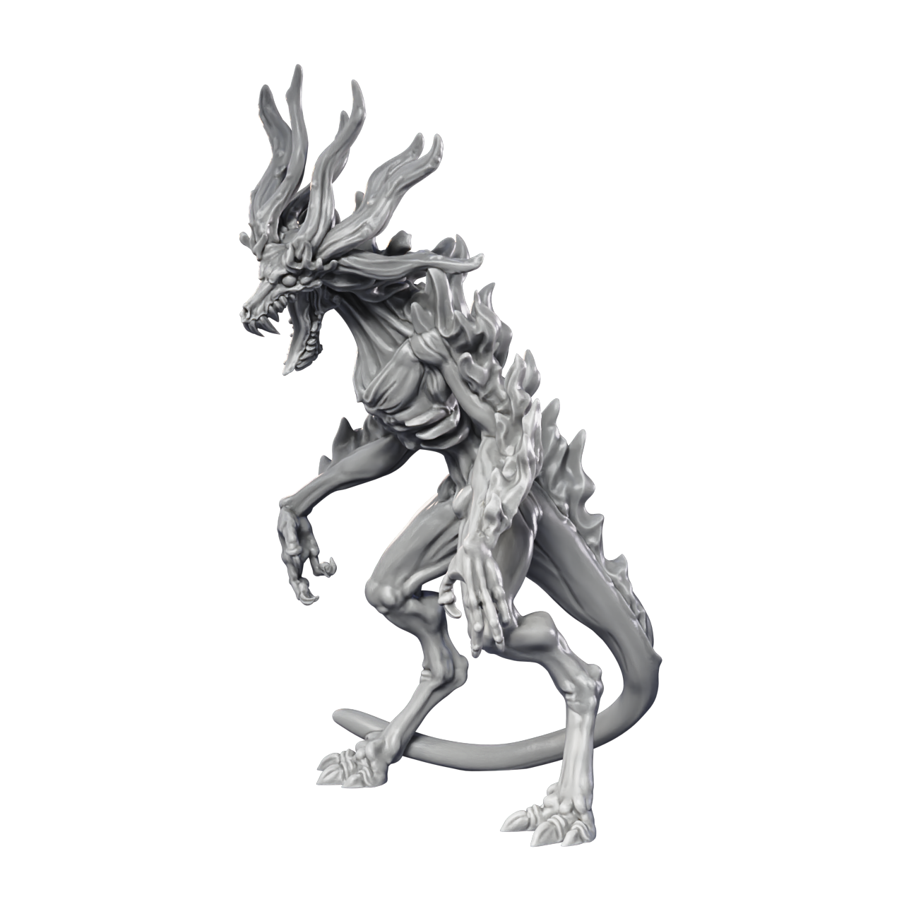 Lost Kobold Devourer - Werefolk by Printed Obsession