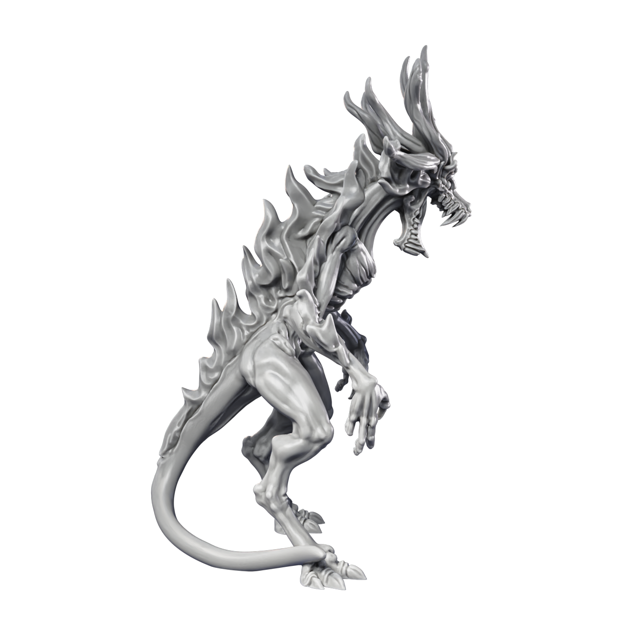 Lost Kobold Devourer - Werefolk by Printed Obsession