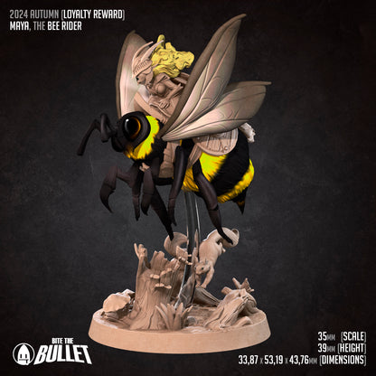 Maya the Bee Rider - Bite the Bullet