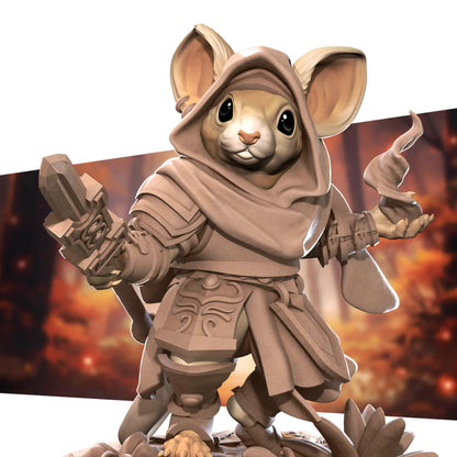 Mousefolk Cleric - Bite the Bullet