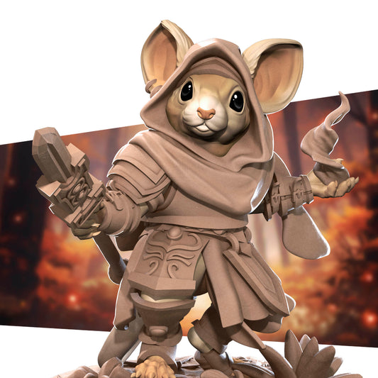 Mousefolk Cleric - Bite the Bullet