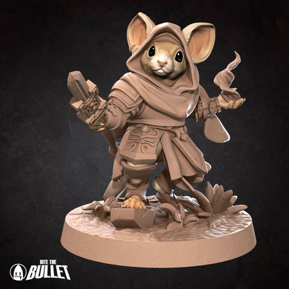 Mousefolk Cleric - Bite the Bullet