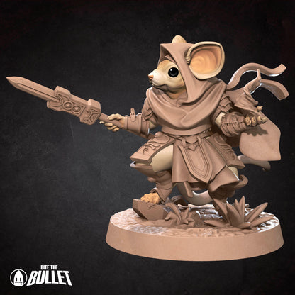 Mousefolk Cleric - Bite the Bullet