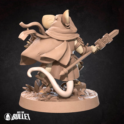 Mousefolk Cleric - Bite the Bullet