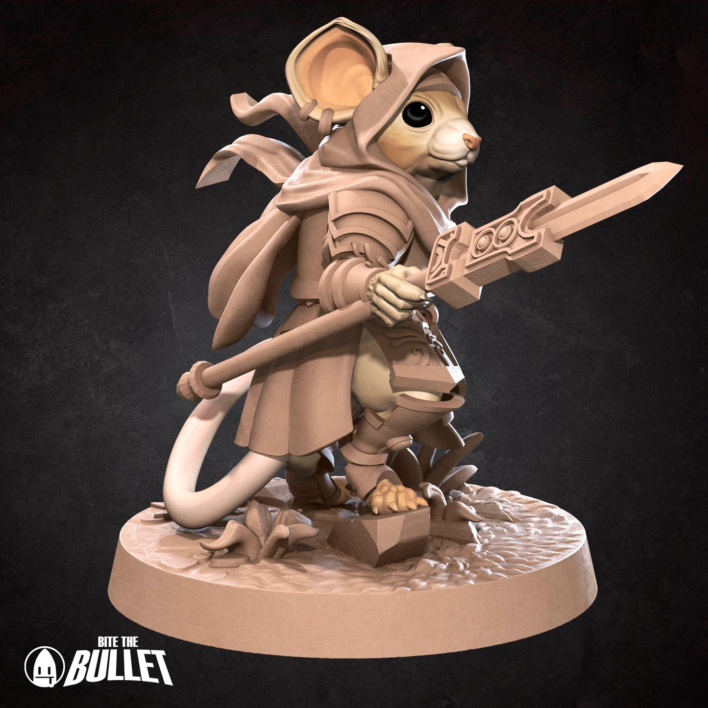 Mousefolk Cleric - Bite the Bullet