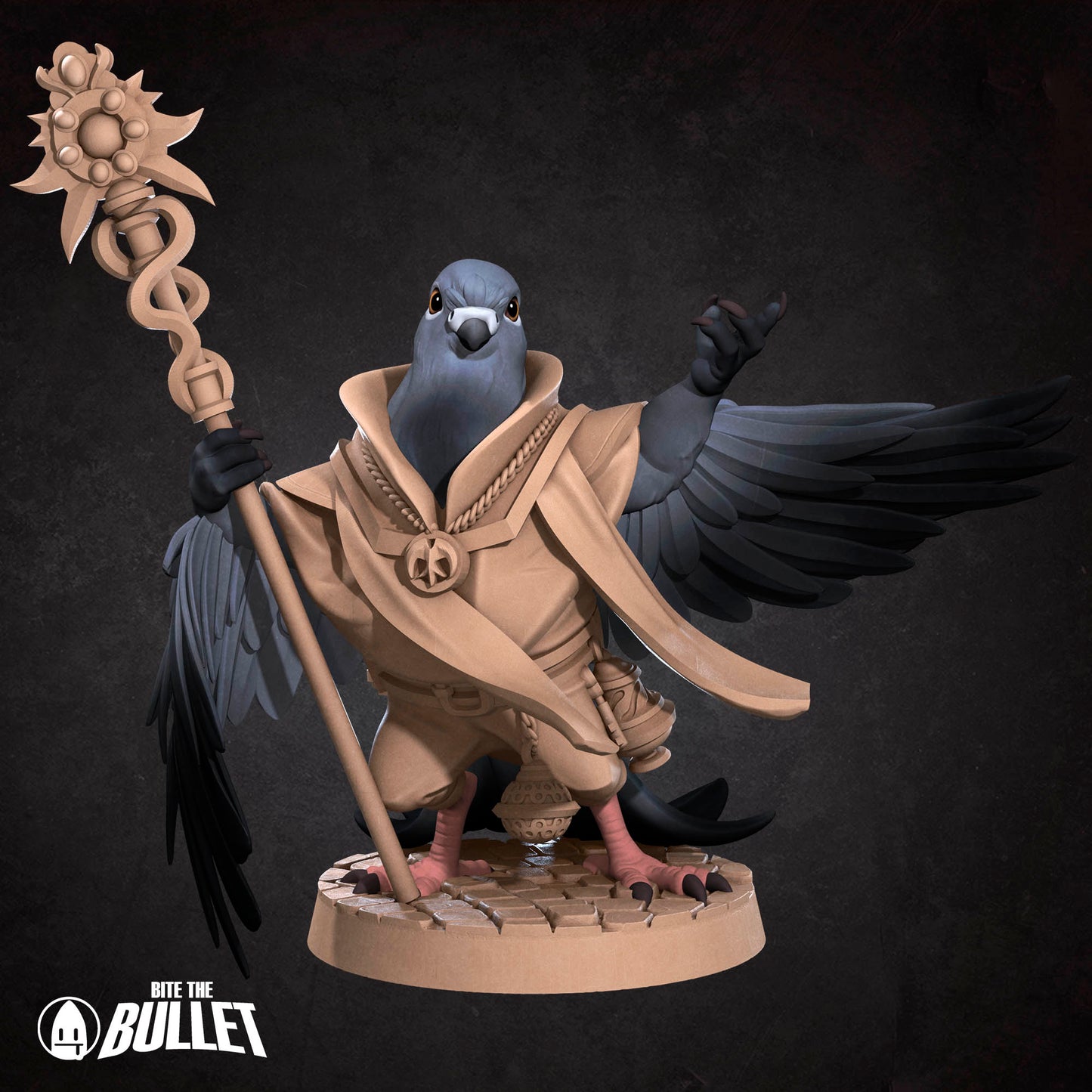 Pigeon Cleric - Bite the Bullet