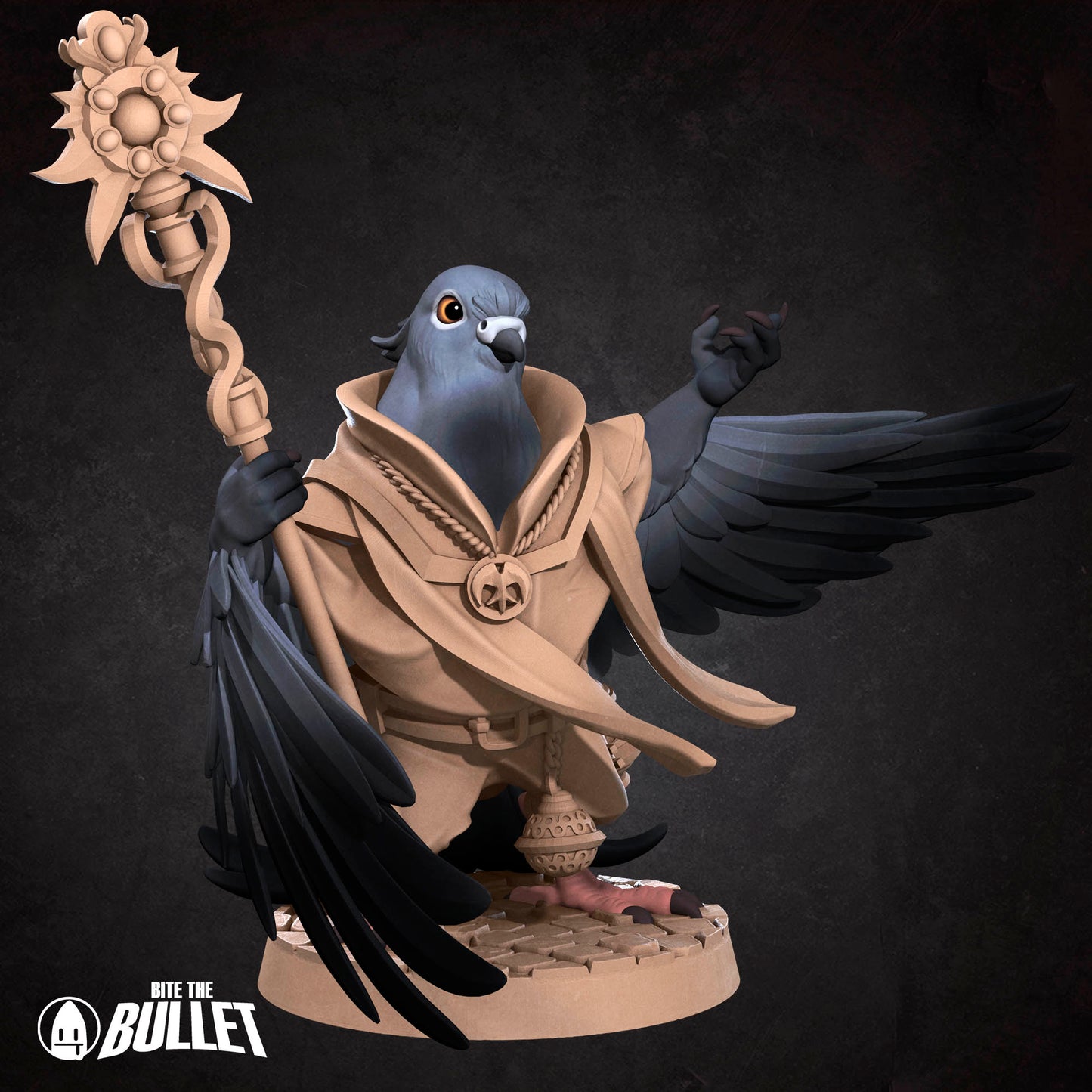 Pigeon Cleric - Bite the Bullet