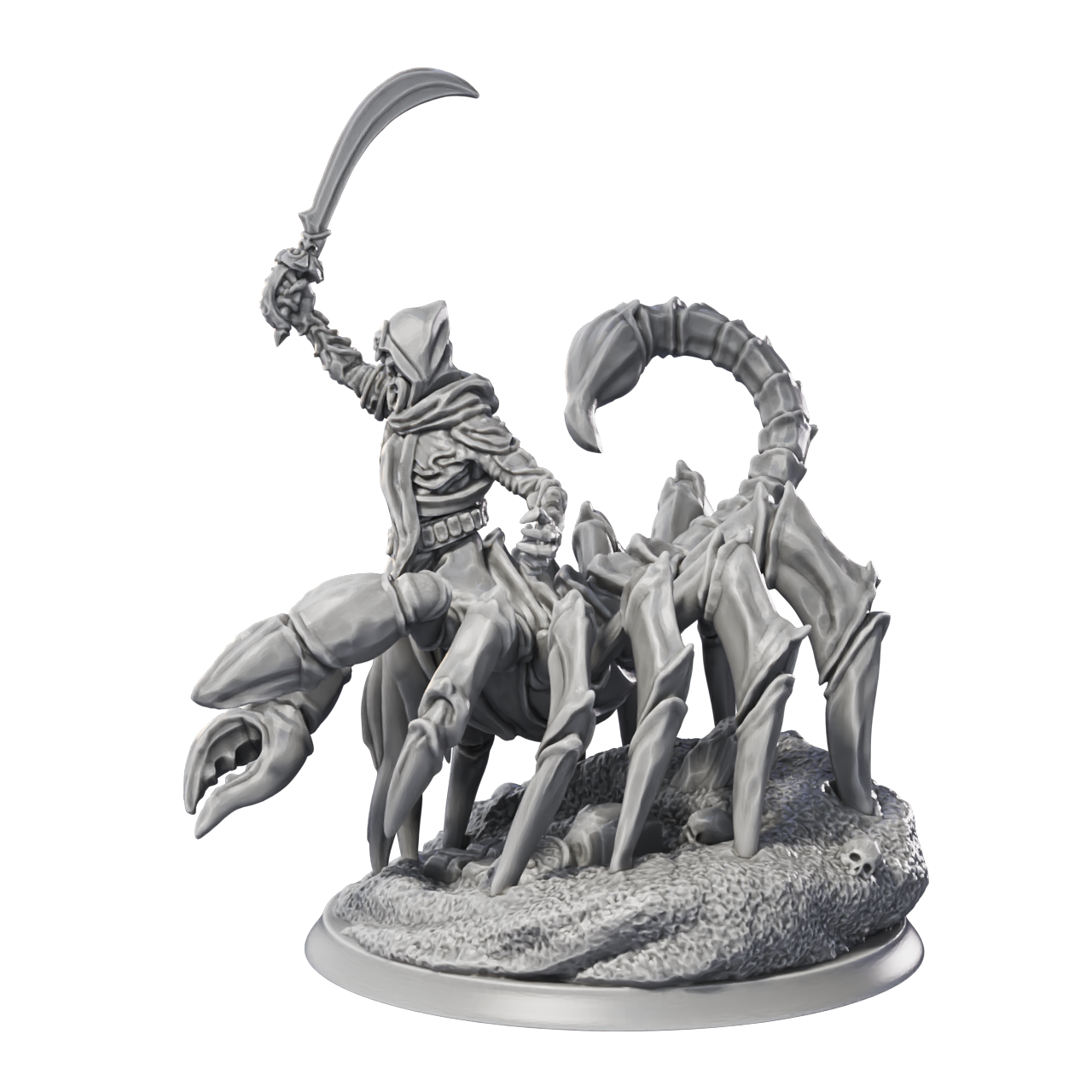 Desert Scorpion - Werefolk by Printed Obsession