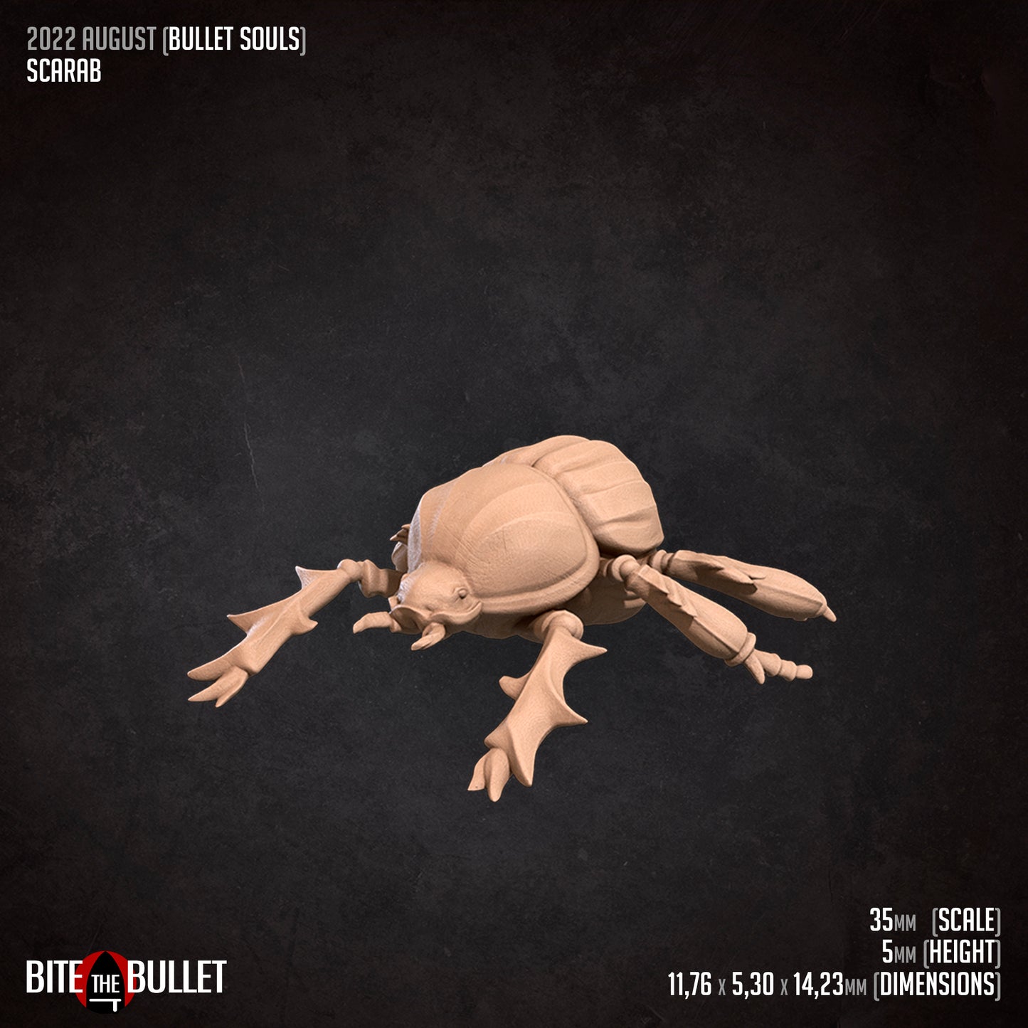 Crystal Scarabs and Lizard - Bite the Bullet