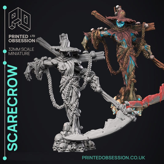 Scarecrow - Halloween by Printed Obsession