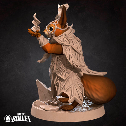 Squirrel Sorceress - Bite the Bullet