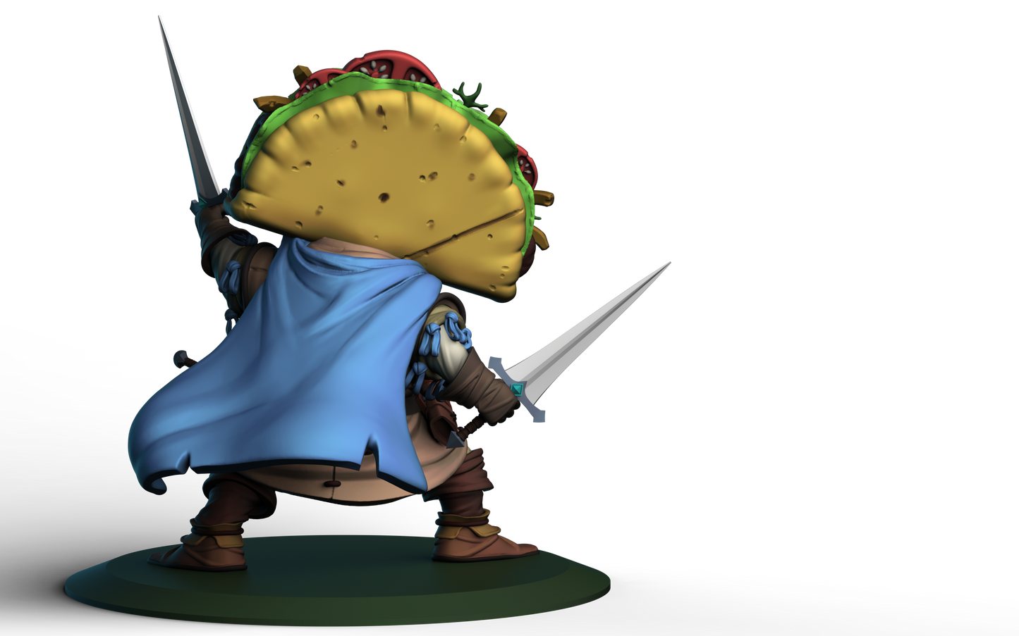 Taco Swordsman - Quirky Unlimited