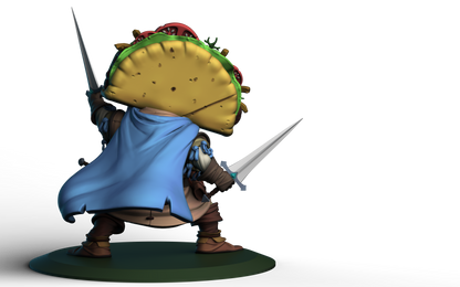 Taco Swordsman - Quirky Unlimited