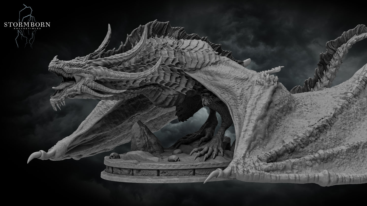 Thornscale Dragon - Stormborn Collectables