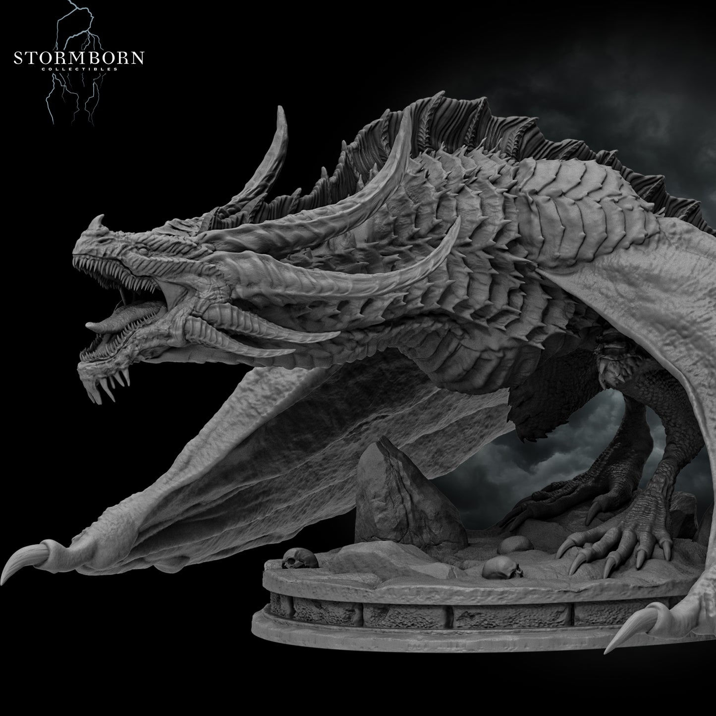 Thornscale Dragon - Stormborn Collectables