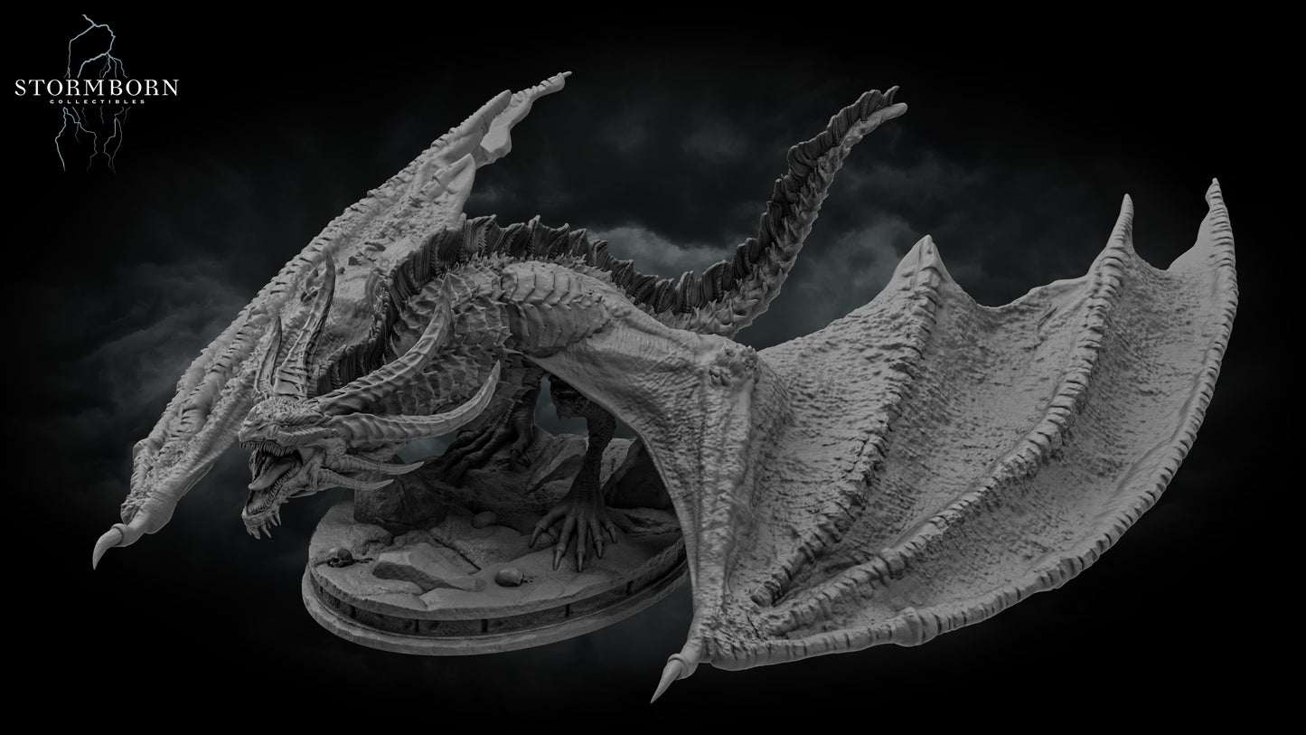 Thornscale Dragon - Stormborn Collectables